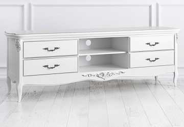 Тумба ТВ широкая Romantic Silvery Rome