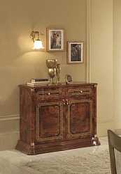 Комод двухдверный (тумба) Роза, орех