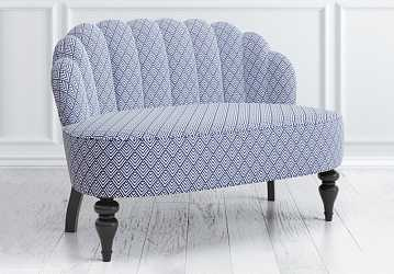 Диван Шелли темные ножки