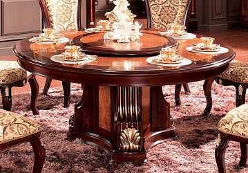 Стол обеденный Carpenter 216 круглый