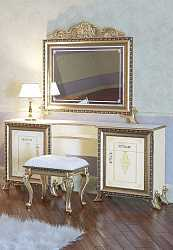 Туалетный столик Версаль (слоновая кость), без зеркала
