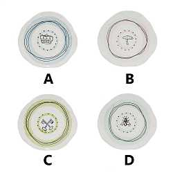 Тарелка DA7604A, 4 вида