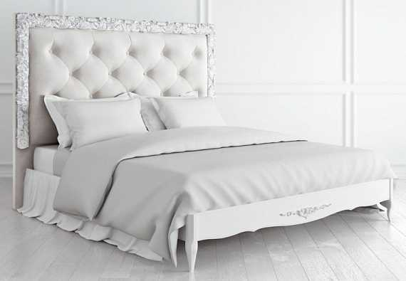 Кровать Romantic Silvery Rome 180*200, S218D