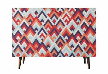 Комод "Berber" две дверки (2 принт)