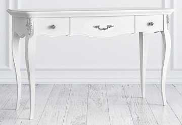 Столик-консоль Romantic Silvery Rome