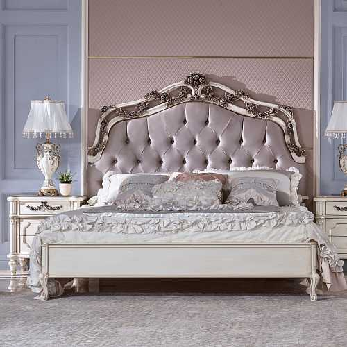 купить кровать astoria white 1,6*2,0м 8305b1601