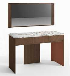 Туалетный столик с зеркалом Briotti Умбра