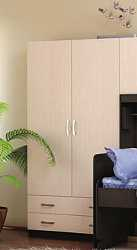 Шкаф платяной с ящиками