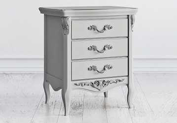 Прикроватная тумба 3 ящика Atelier home