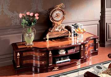 ТВ тумба Carpenter 216 A с 4 ящиками