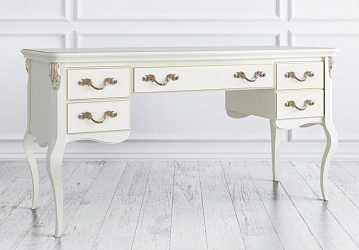 Кабинетный стол широкий Atelier gold