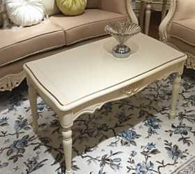 520 Fleur Blanche Столик журнальный