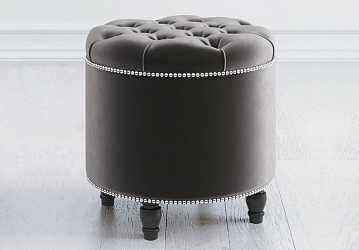 Пуф большой открывающийся, ткань B12