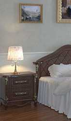 Тумба прикроватная Да Винчи (орех)