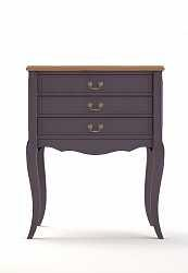 Тумба прикроватная Leontina ST9348ETG/L