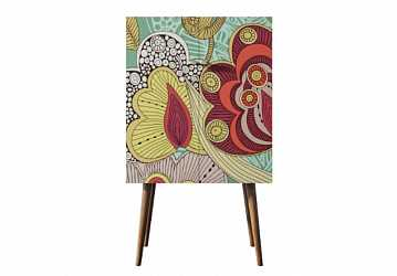 Комод на высоких ножках "Berber" (6 принт)