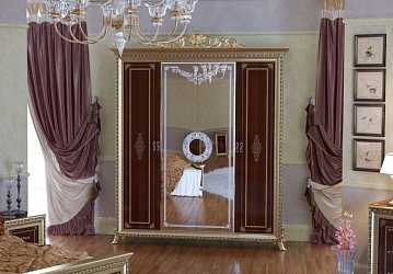 Корона Версаль №3 (для шкафа)