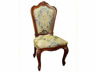 Стул Louis XV, ткань / кожа