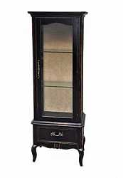 Витрина однодверная Provence, цвет S01