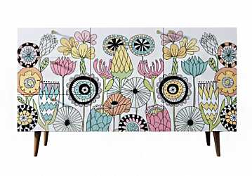 Комод "Berber" (3 принт)