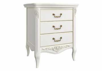 Тумба прикроватная 3 ящика Romantic, R117