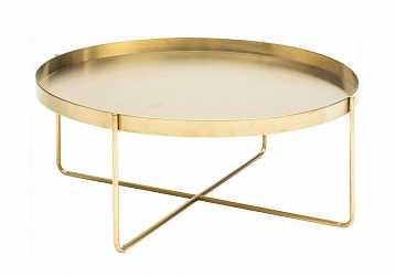 Стол журнальный Doris TG-10 D70