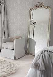 Напольное зеркало "Лоренцо", Soho silver