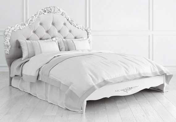 Кровать Romantic Silvery Rome 160*200