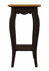 Подставка под цветы Leontina Black (низкая) ST9303/BLK