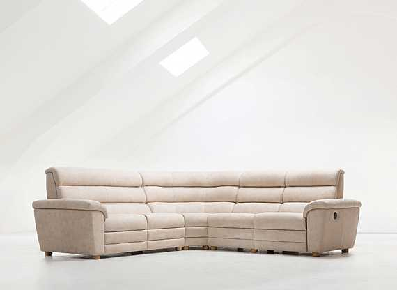 Модульный диван с реклайнером Violino M-286