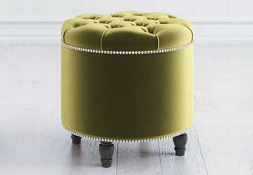 Пуф большой открывающийся, ткань B10