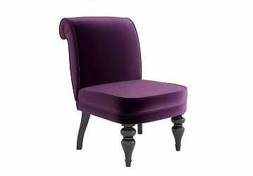 Кресло Лира, темные ножки, ткань B \ E