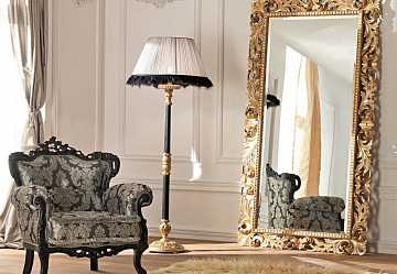 Зеркало в раме "Кингстон", 19c.gold