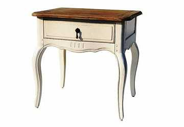 Прикроватная тумба Provence, цвет H03+ M01