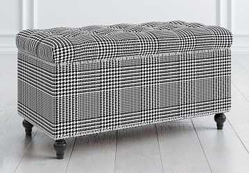 Сундук-банкетка открывающаяся, ткань 0590