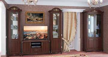 Стенка под ТВ Да Винчи, tvstand-davinci-2