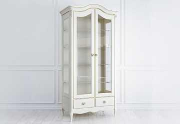 Сервант стеклянный Romantic Golden Rose