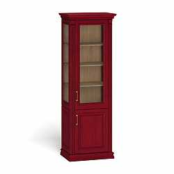 Однодверная витрина Rimar Шато