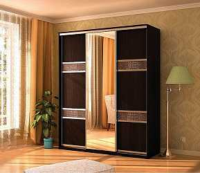 Шкаф-купе платяной трехдверный Де-Люкс №7 (150 см)
