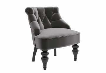 Кресло Крапо темные ножки, ткань B \ E