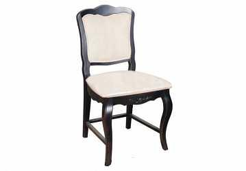 Стул с мягким сидением Belveder Black