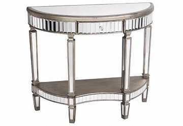 Консоль "Клаудио" серебро