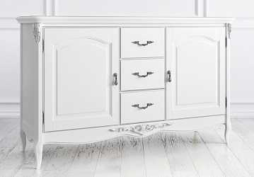 Креденс Romantic Silvery Rome