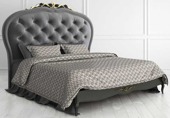 Кровать с декором Romantic nocturne 180*200