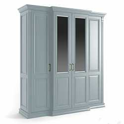 Шкаф 4х-дверный Rimar Лагуна