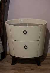 Тумба прикроватная Brilliance (Beige - Della noce)