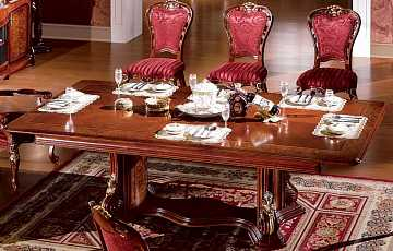 Стол обеденный прямоугольный Carpenter 223 раскладной