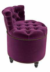 Пуф большой со спинкой, ткань E32