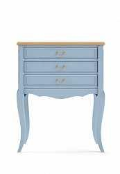 Тумба прикроватная Leontina ST9348ETG/B