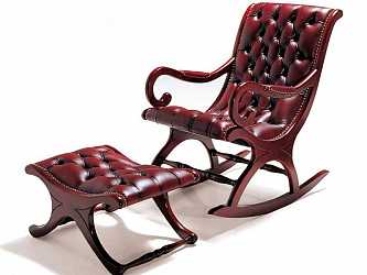 Кресло-качалка Louis XV